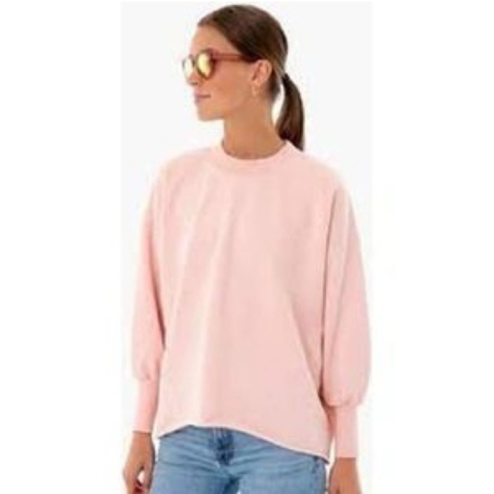 Pomander Place Baby Pink Sweatshirt XS
